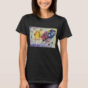 T-shirt Jaune, Rouge, Bleu de Wassily Kandinsky