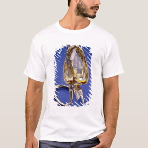 T-shirt Jaunissez le diamant "incomparable" dans un
