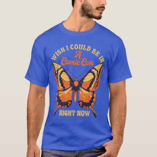 T-shirt J'aurais aimé être dans une bande dessinée Comin C