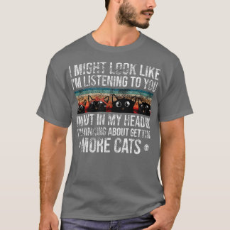T-shirt J'aurais l'air de t'écouter, mais dans mon Lui