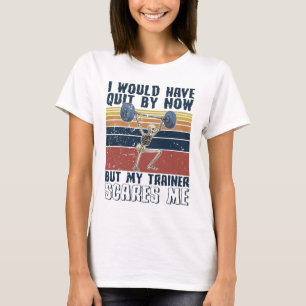 T-shirt J'Aurais Une Cesse Maintenant Mais Mon Formateur C