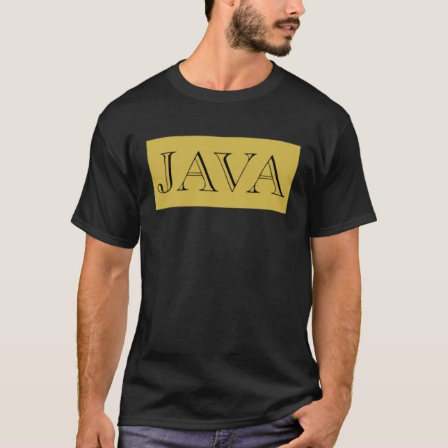 T-shirt Java Fine Cigars Cigar Culture (Devant)