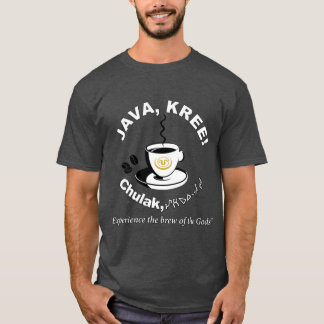 T-shirt Java vintage