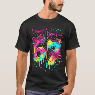 T-shirt J'avais 6 ans maintenant j'ai 7 ans 7e anniversair