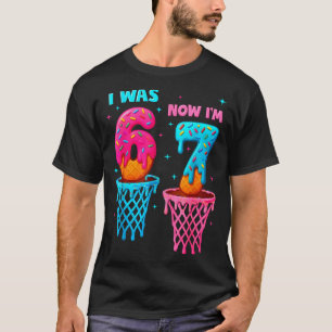 T-shirt J'avais 6 ans maintenant j'ai 7 ans drôle 67 mème