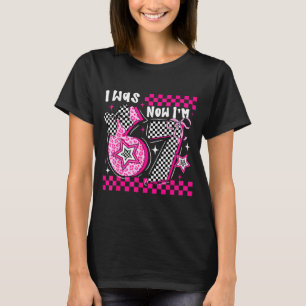 T-shirt J'avais 6 ans maintenant j'ai 7 ans Funny 7e anniv
