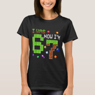 T-shirt J'avais 6 ans maintenant j'ai 7 ans Six Sept 7e an