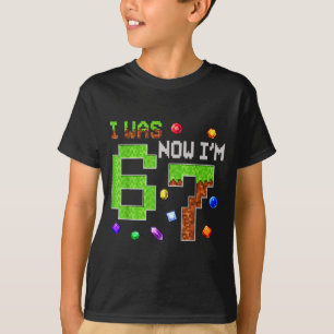 T-shirt J'avais 6 ans maintenant j'ai 7 ans Six Sept 7ème