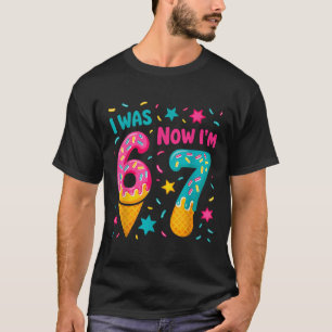 T-shirt J'avais 6 ans maintenant j'ai 7 ans Six Sept Mème