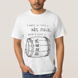 T-shirt J'avais l'habitude d'avoir le paquet de six…