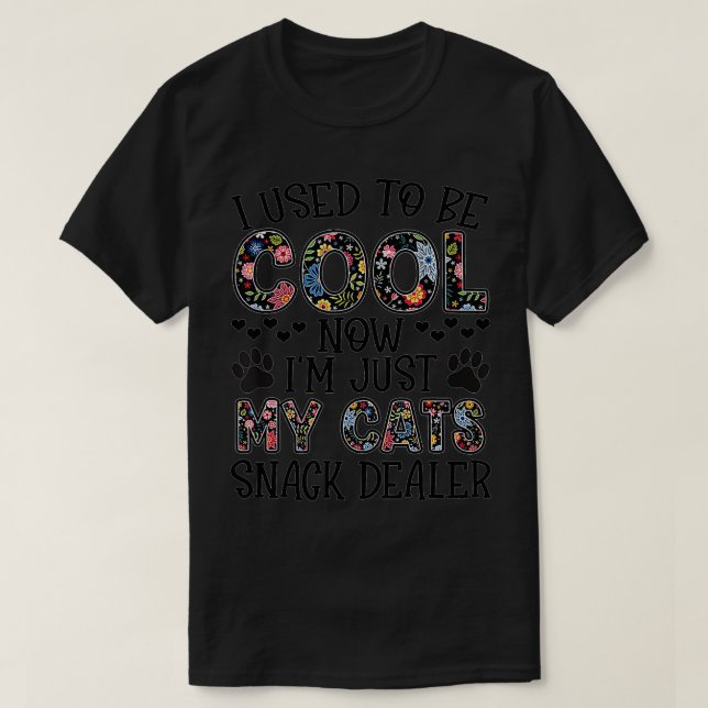 T-shirt J'Avais L'Habitude De (Design devant)