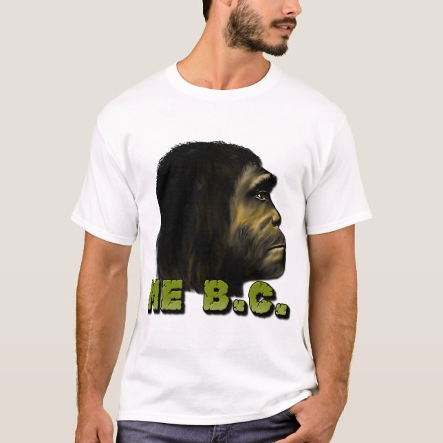 T-SHIRT J'AVANT JÉSUS CHRIST (Devant)