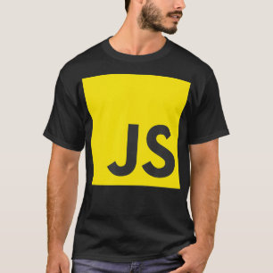 T-shirt Javascript JS Réagir AngularJS Vuejs Nodejs Progr