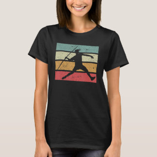 T-shirt Javelin Jeter Entraîneur Sport Vintage