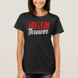 T-shirt Javelin Thrower Thrower Throwing Throby Hobby