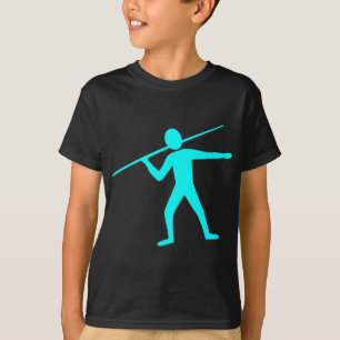 T-shirt Javelin Trower - Cyan