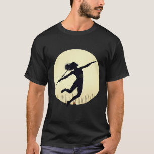 T-shirt javelot jeteuse fille