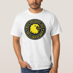T-shirt Javier Milei Presidente 2023 Elección Shirt Remera