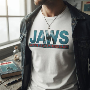 T-shirt JAWS 50e anniversaire