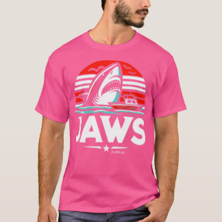 T-shirt JAWS Attaquer un bateau
