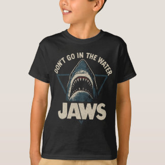 T-shirt Jaws d'avertissement d'arc