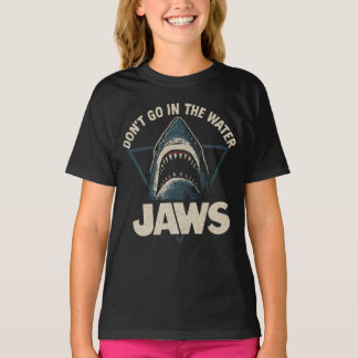 T-shirt Jaws d'avertissement d'arc