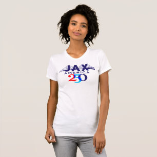 T-Shirt Jax America 250 (clair)