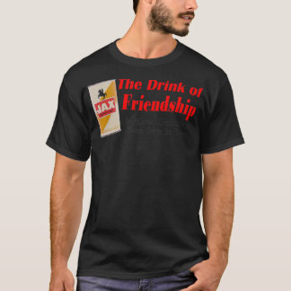 T-shirt Jax Beer Flat Top Bière Can Design