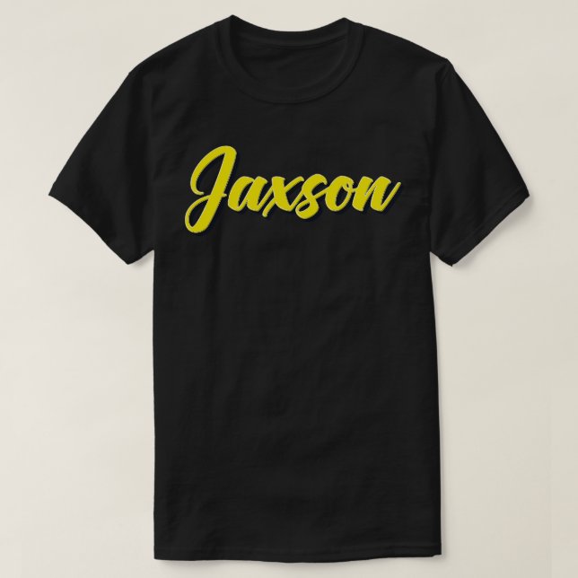 T-shirt Jaxson 2 (Design devant)