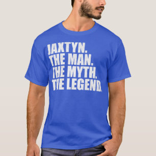 T-shirt JaxtynJaxtyn Nom Jaxtyn prénom
