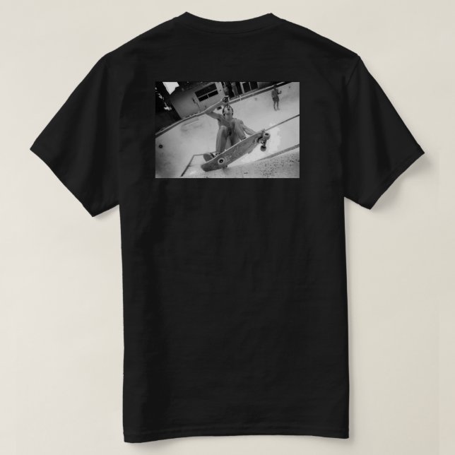 T-shirt Jay Alabamy/Cold One Visé Sur Les Lèvres (Design dos)