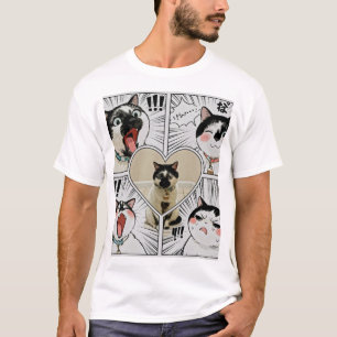 T-SHIRT JAY LE CHAT SMOKING
