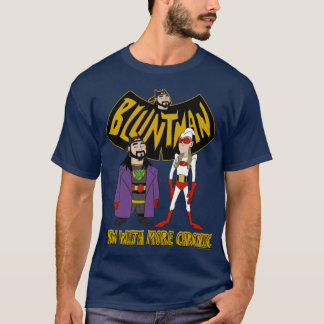T-shirt Jay Silent Bob Bluntman Now With More Chronic Post