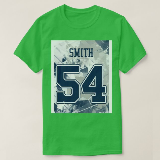 T-SHIRT JAYLON SMITH (Design devant)