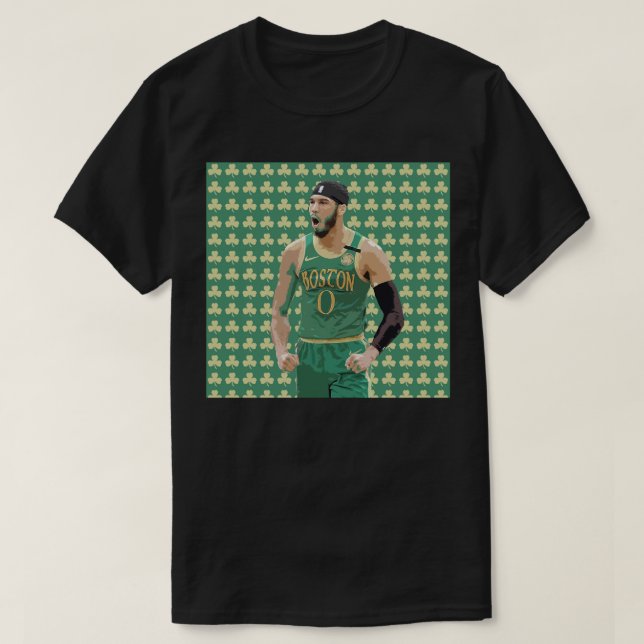 T-shirt Jayson Tatum Classic T Shirt (Design devant)