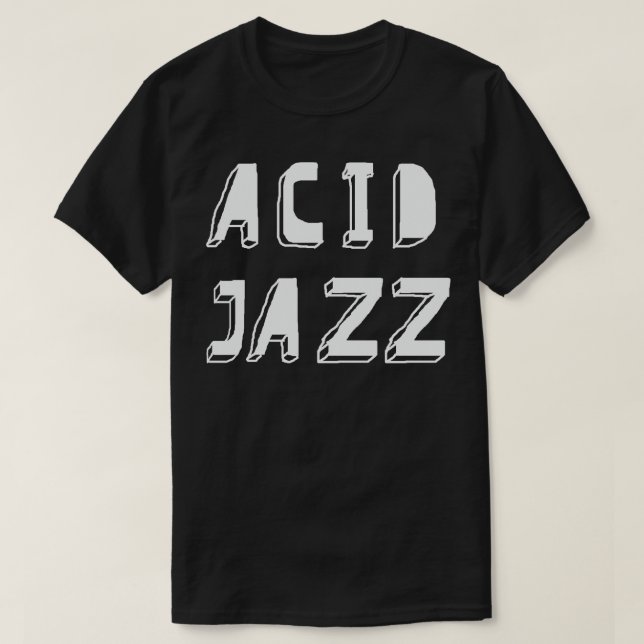 T-shirt jazz acide (Design devant)