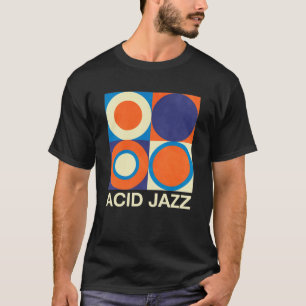 T-shirt Jazz Acide Rétro