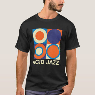T-shirt Jazz Acide Rétro