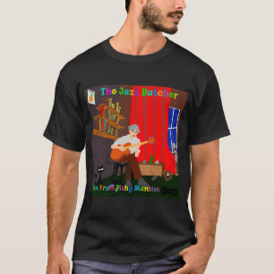 T-shirt Jazz Butcher en concert depuis Fishy Mansion