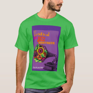 T-shirt Jazz de Montreux