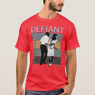 T-shirt Jazz Défiant Séparationeeop Rétro Vintage 90sV Émi