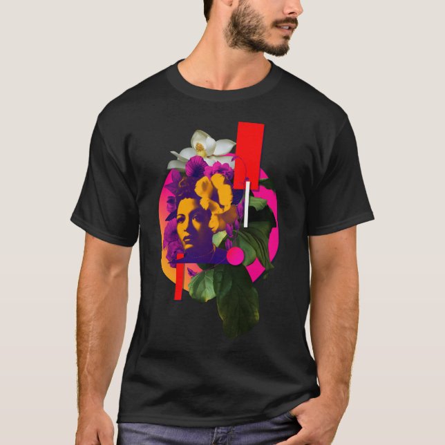 T-shirt Jazz Diva Billie Holiday (Devant)