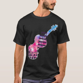 T-shirt Jazz et Italie