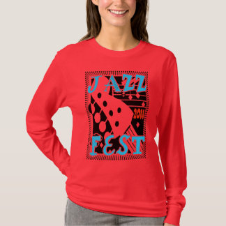 T-shirt Jazz Fest 2011 Guitare