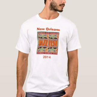 T-shirt Jazz Fest 2014 Poster Date