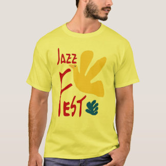 T-shirt Jazz Fest Bird