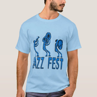 T-shirt Jazz Fest Brass Band