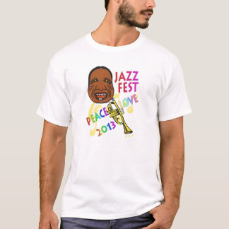 T-shirt Jazz Fest Satchmo 2013