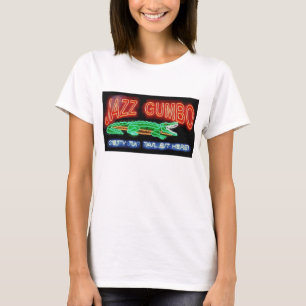 T-shirt Jazz Gumbo