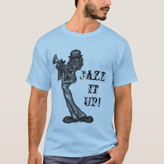 T-shirt Jazz il